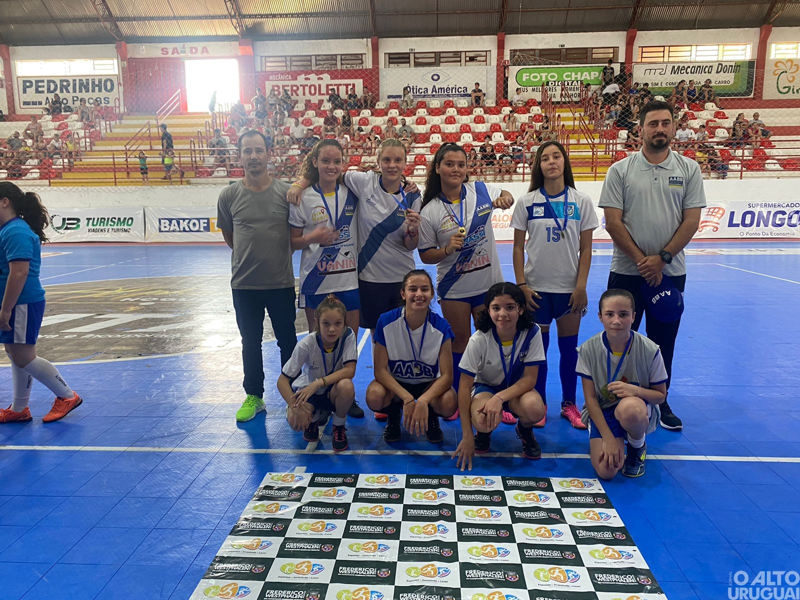 FW conhece os campeões do Municipalito