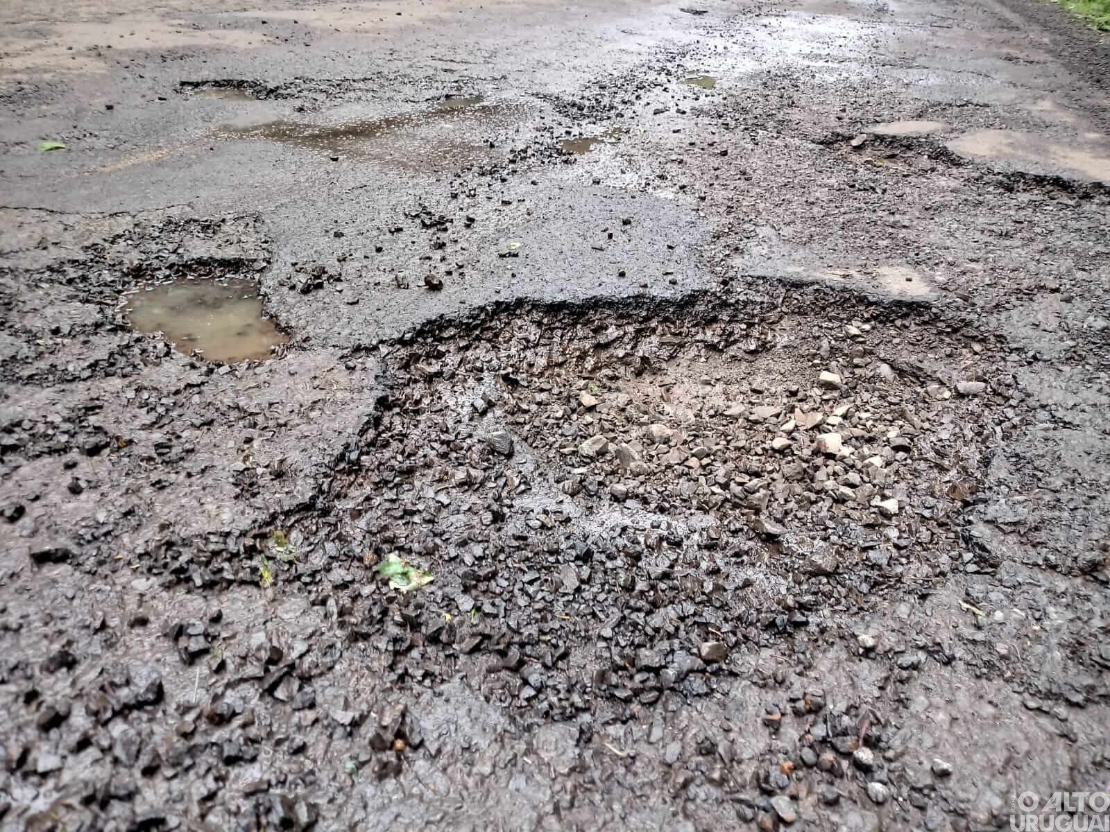 Falta de recursos dificulta melhorias na rodovia que liga Alpestre a Planalto