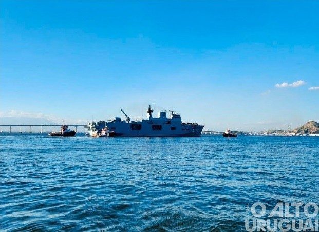 Marinha mobiliza operação de guerra em apoio à população gaúcha