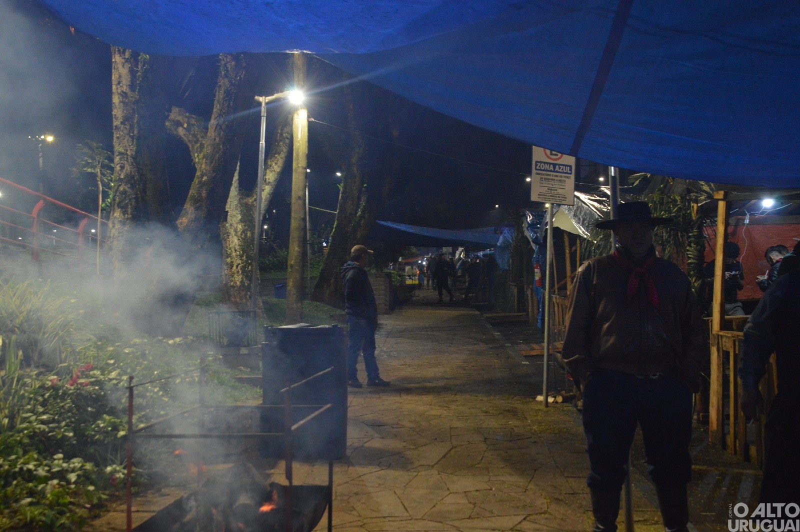 Abertura oficial do 43º Acampamento Farrapo de FW é realizada