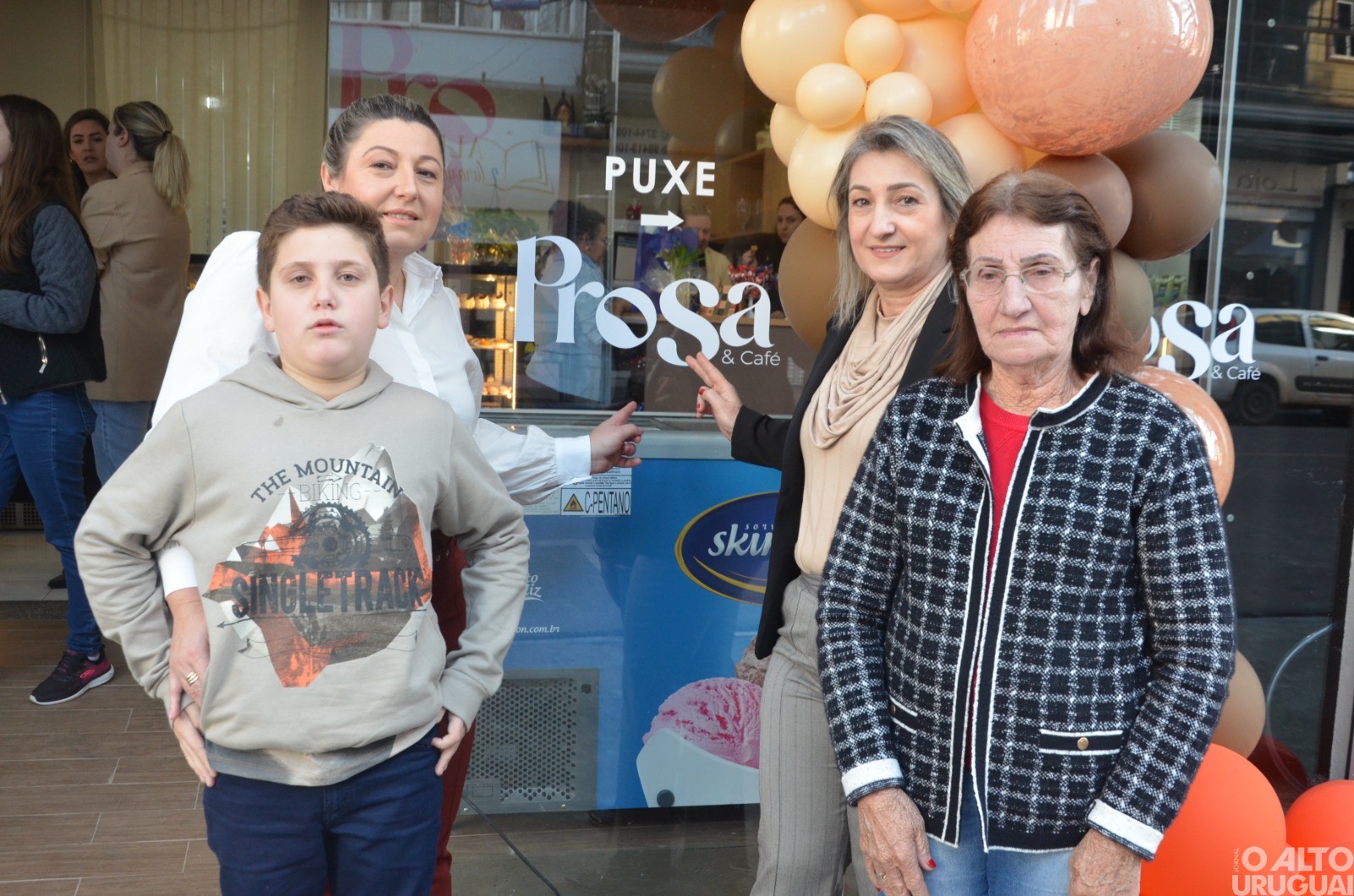  “Prosa e Café” é inaugurada em Frederico Westphalen