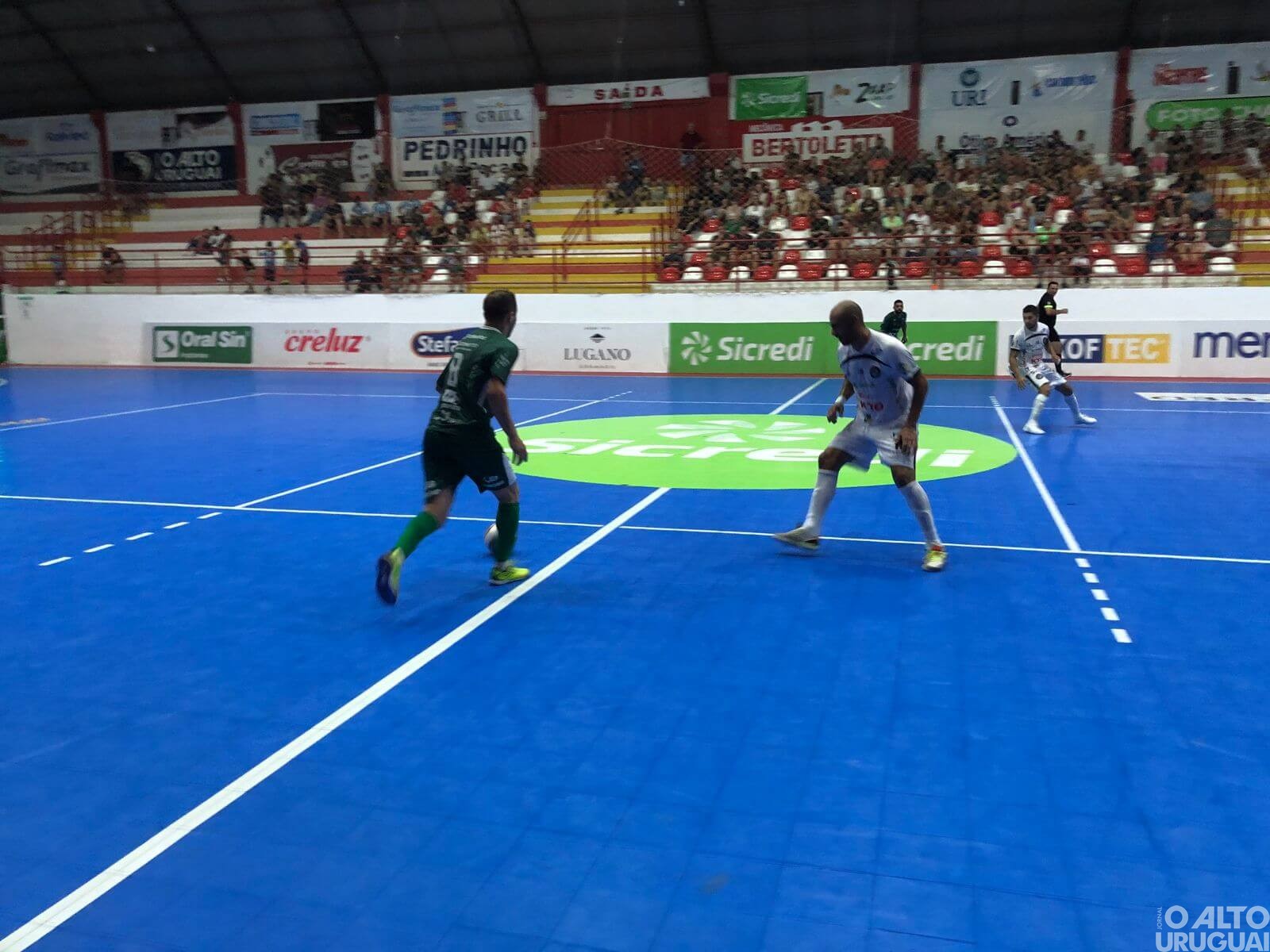 Lokomotiv vence o Guarani em FW