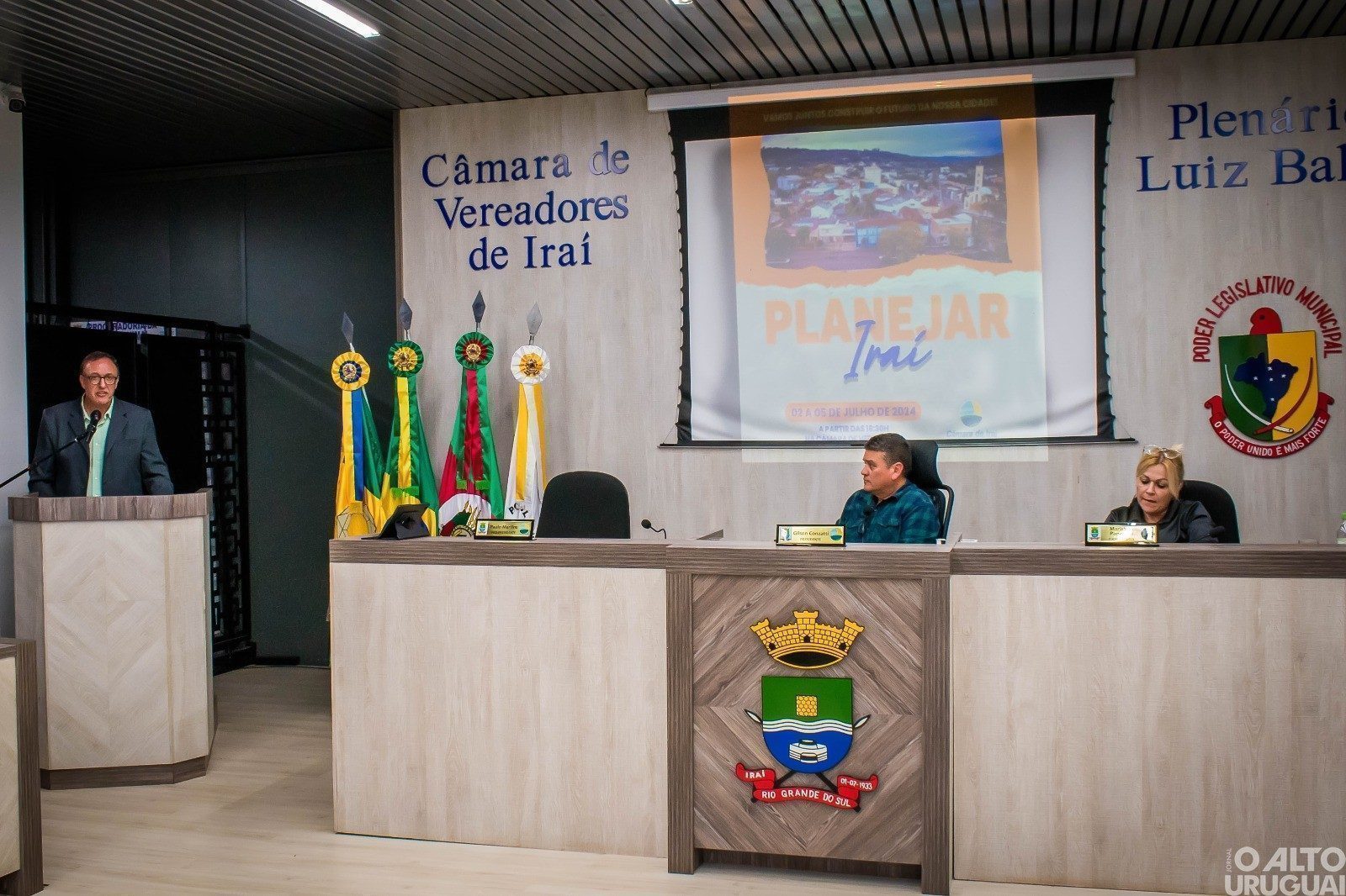 “Planejar Iraí” será desenvolvido em julho