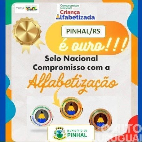 Pinhal comemora mais um grande avanço na educação