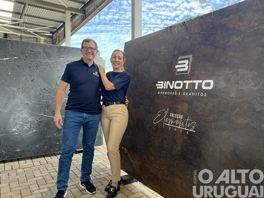 Binotto Mármores e Granitos inaugura novo showroom Tramontina em FW