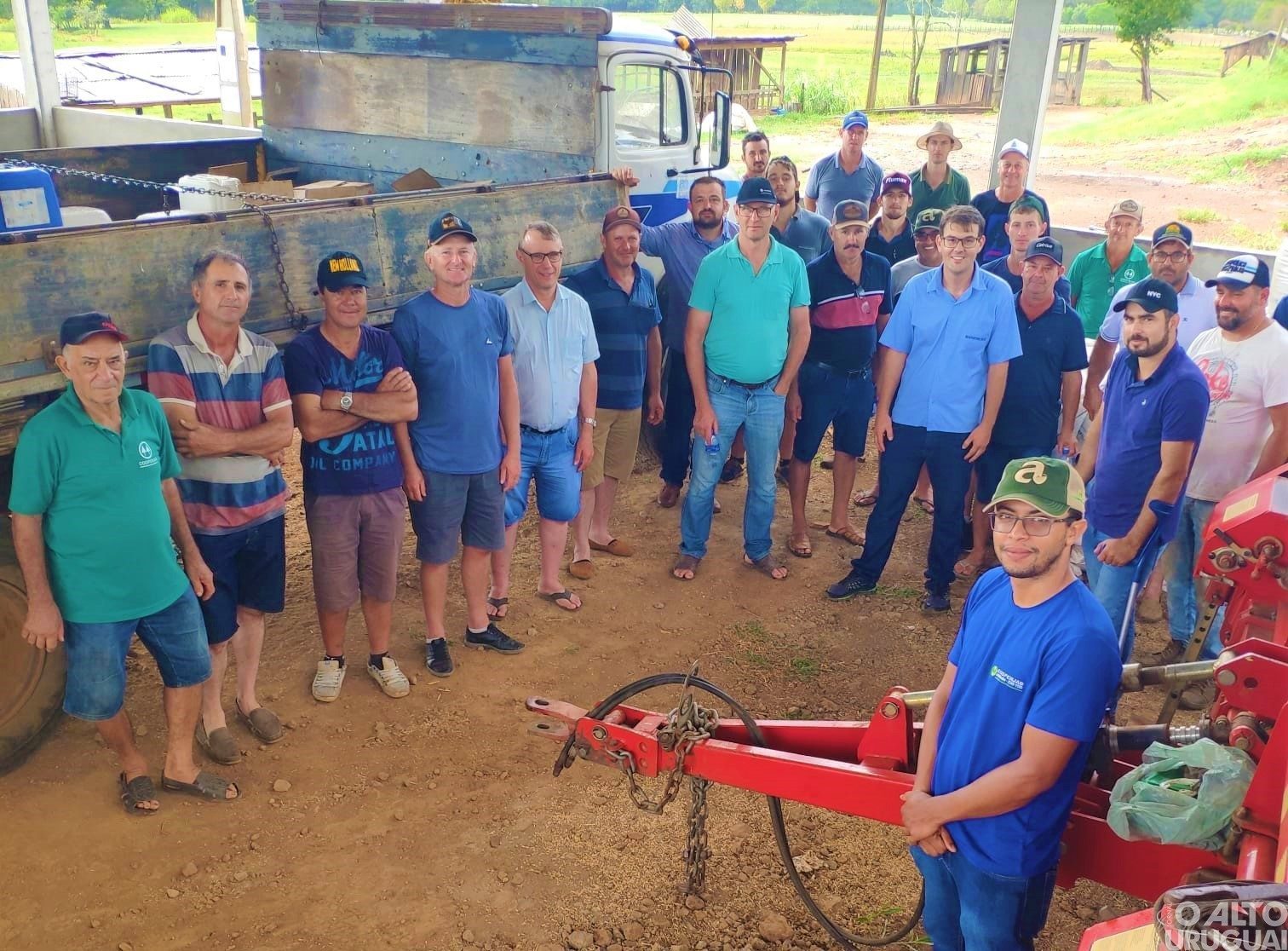 Manejo de sistemas de irrigação é tema de capacitação em Jaboticaba