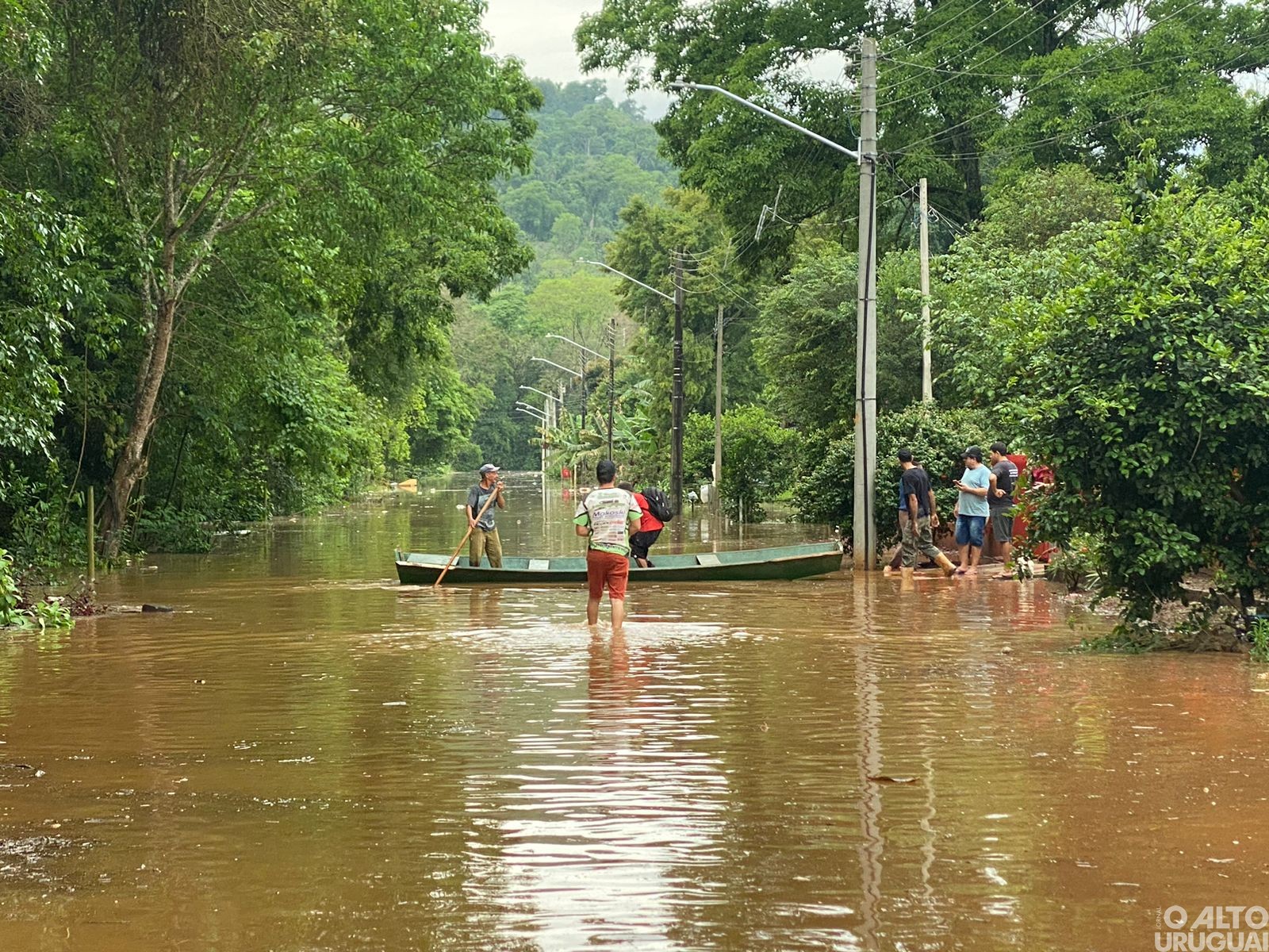 Defesa Civil mantém alerta durante este fim de semana