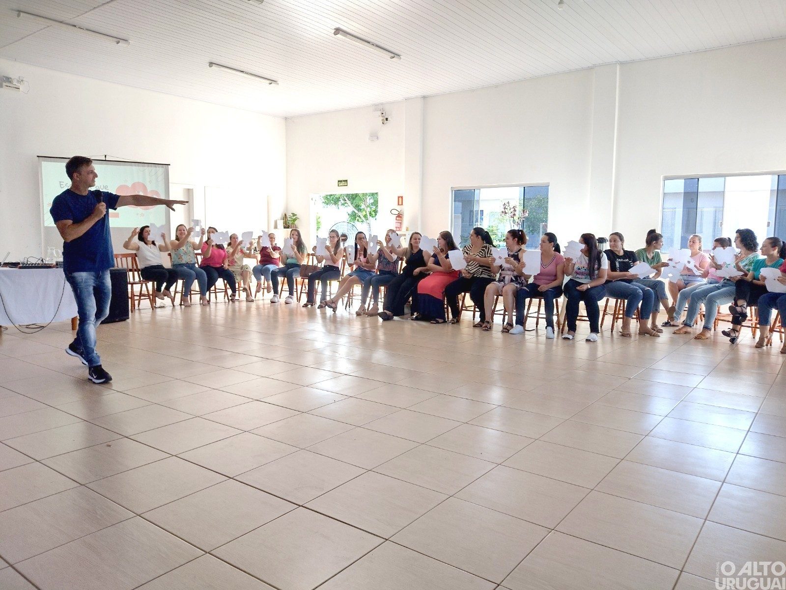 Secretaria de Educação de Taquaruçu do Sul promove formação para rede municipal