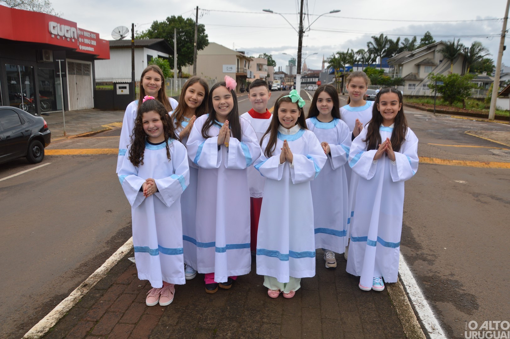 52ª Festa de Nossa Senhora Aparecida reúne grande número de fiéis em FW