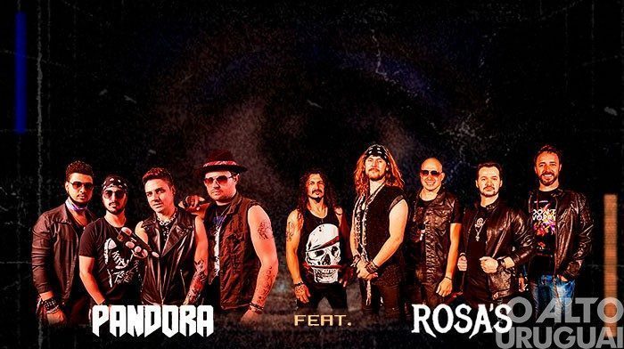 Pandora lança clipe com participação da banda Rosa’s
