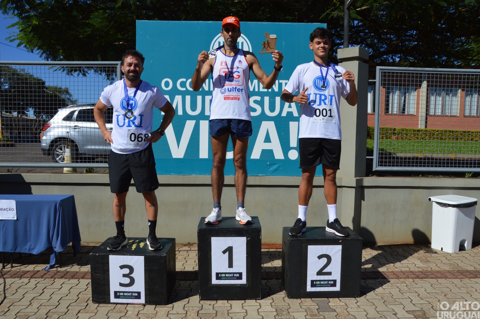 Atletas da região participam da rústica da URI/FW