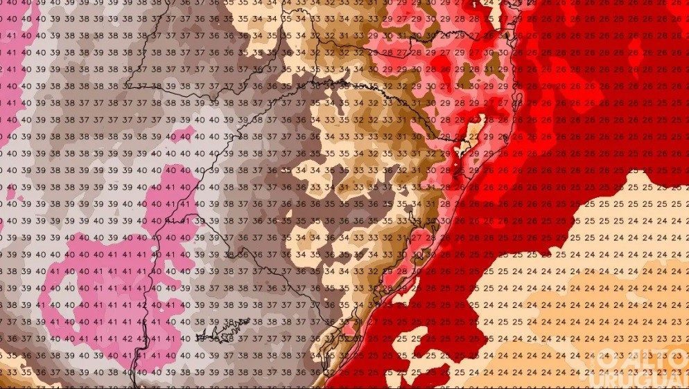 Região enfrentará onda de calor com temperaturas acima dos 35 °C