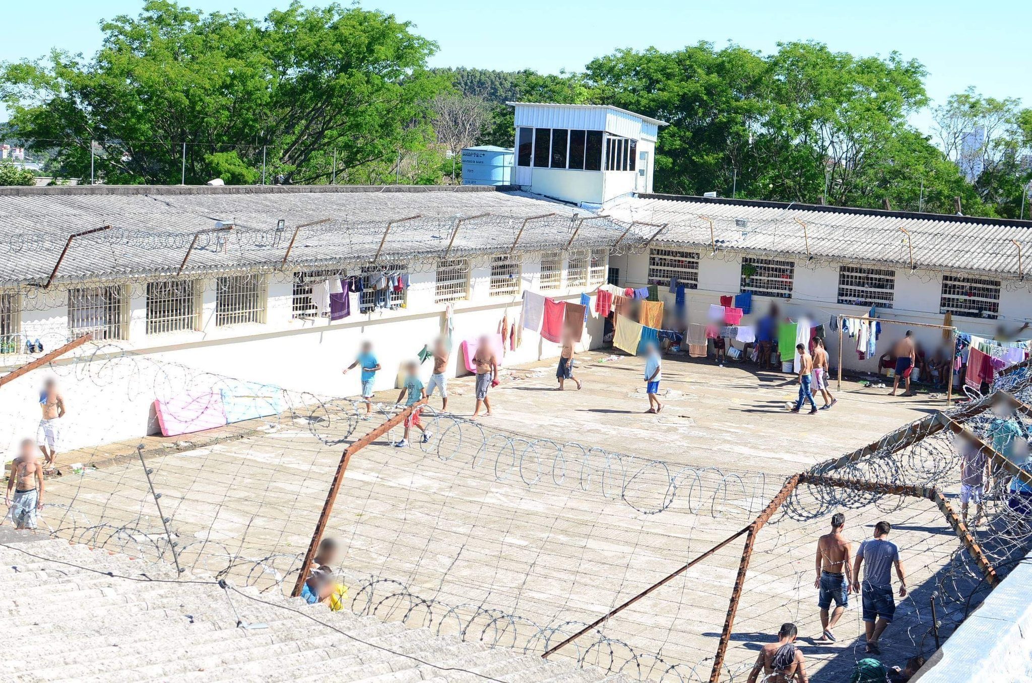 População carcerária da região é maior do que a capacidade de engenharia dos presídios