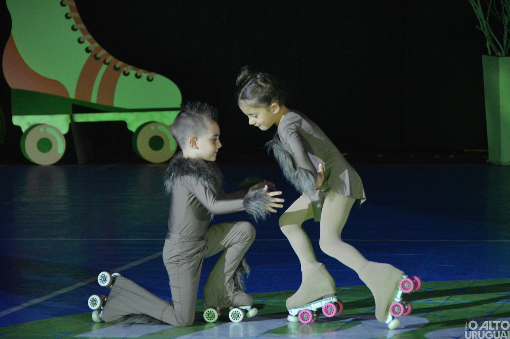 Magia da Patinação realiza o show “Vida: o espetáculo de ser e sentir”