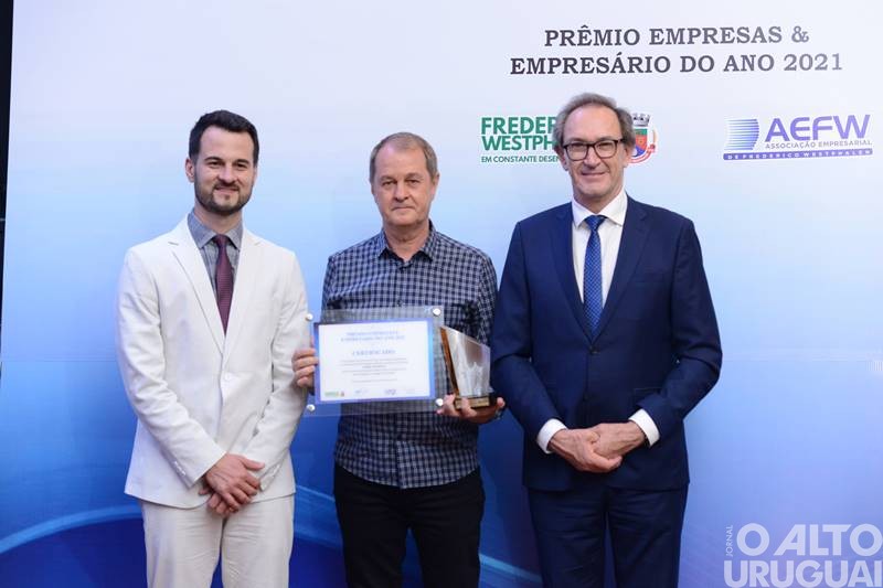 Ramir Severiano é o Empresário do Ano