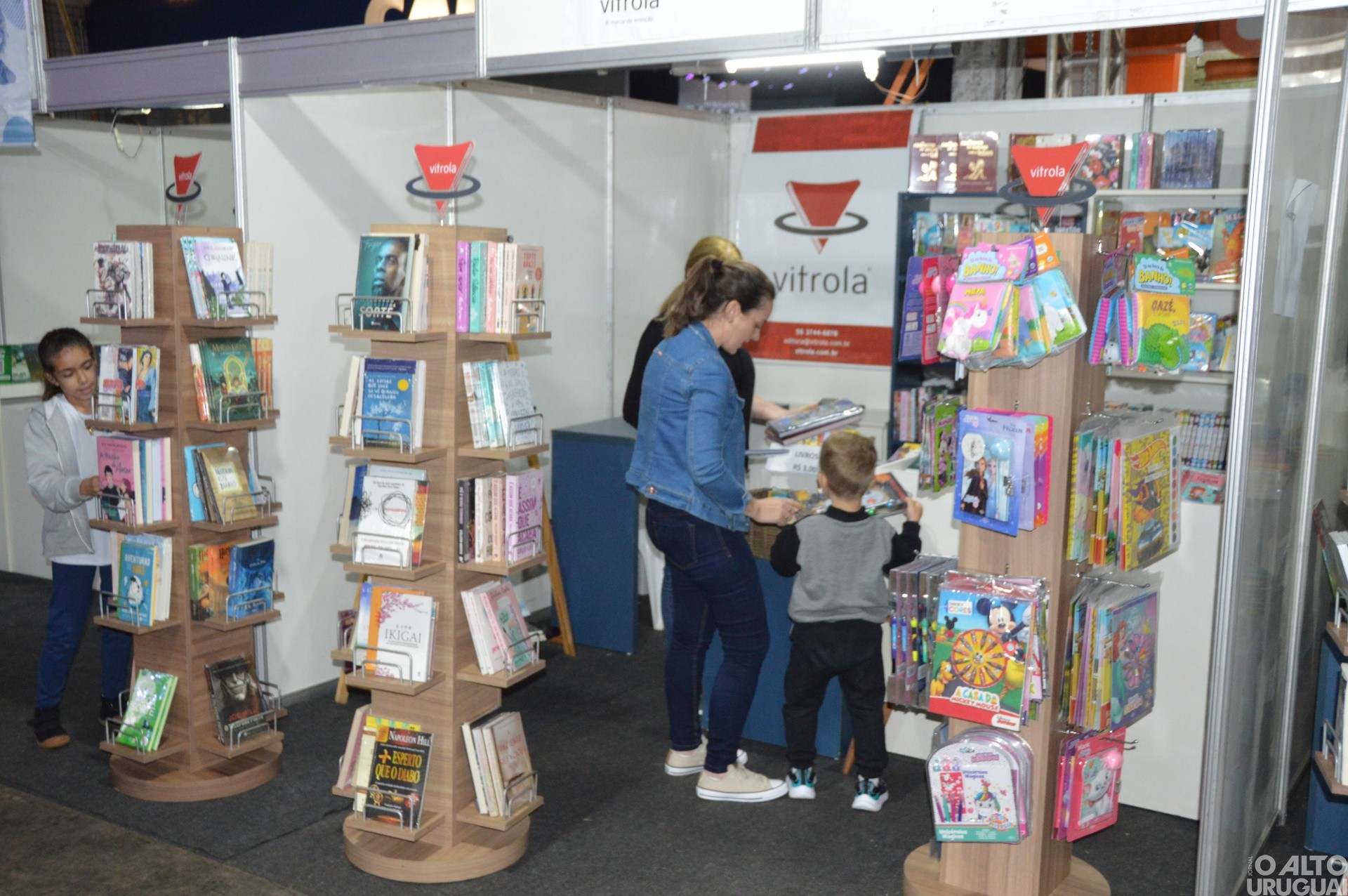 38ª Feira do Livro é aberta oficialmente em FW