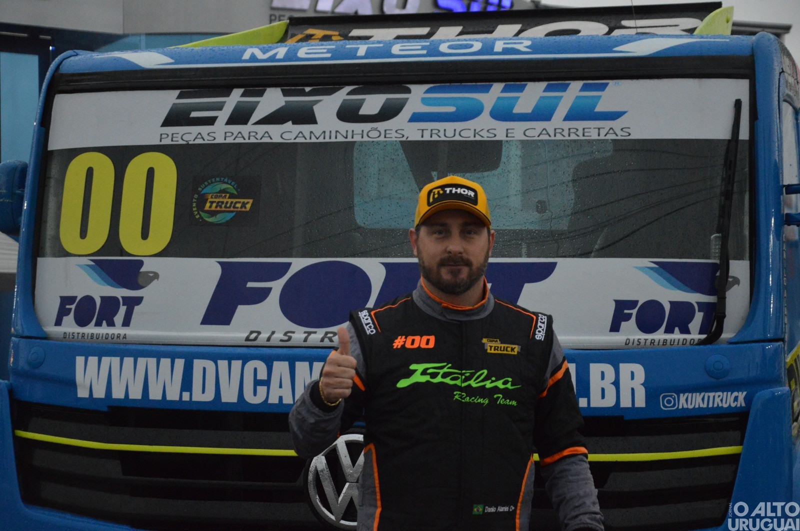 Campeão da Super Truck participa de evento em FW