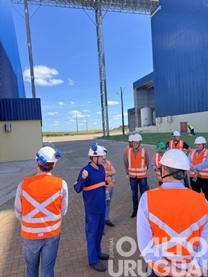 JBS apresenta a estrutura da fábrica de ração em Seberi