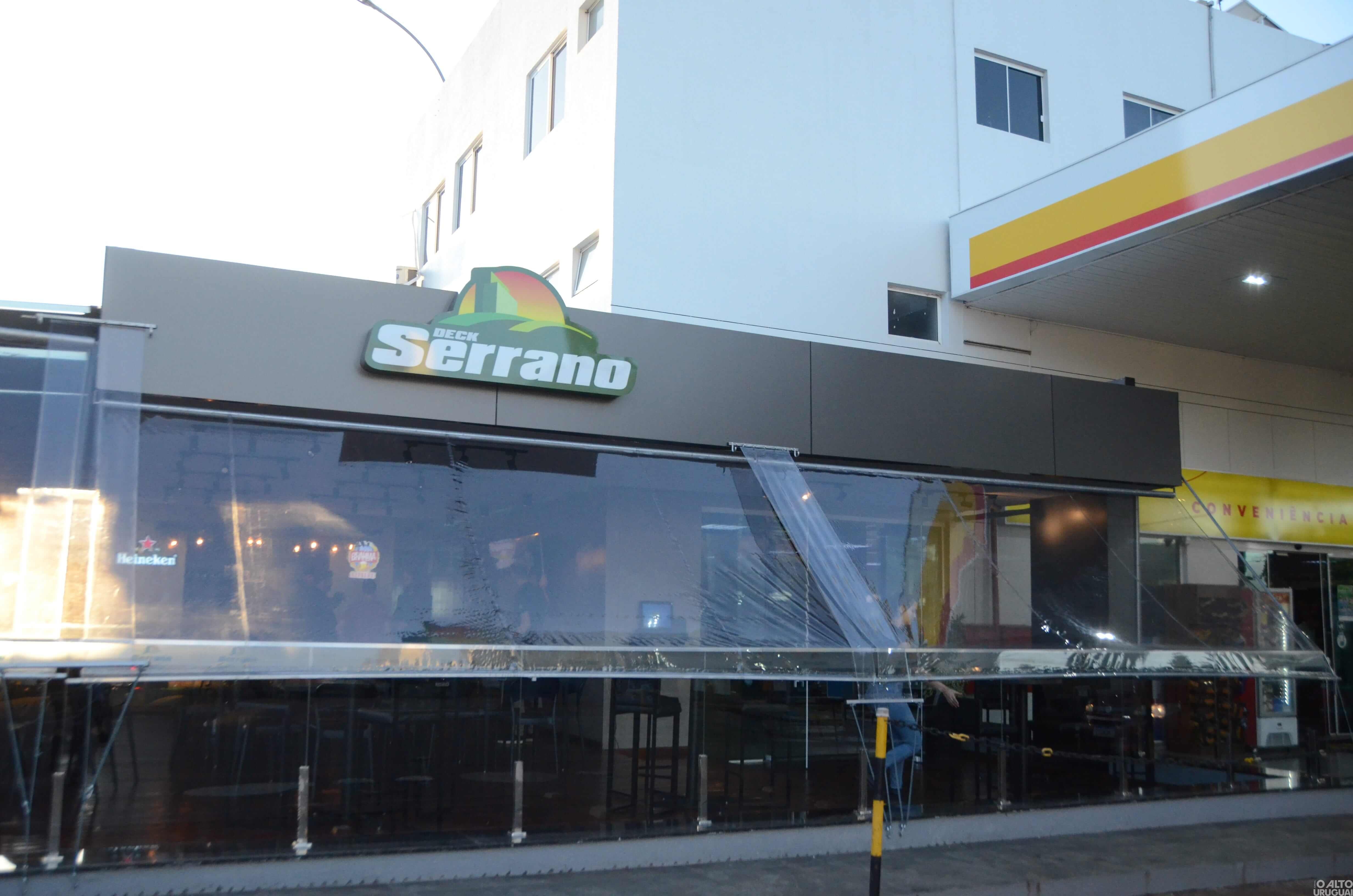 Posto Serrano inaugura novo espaço