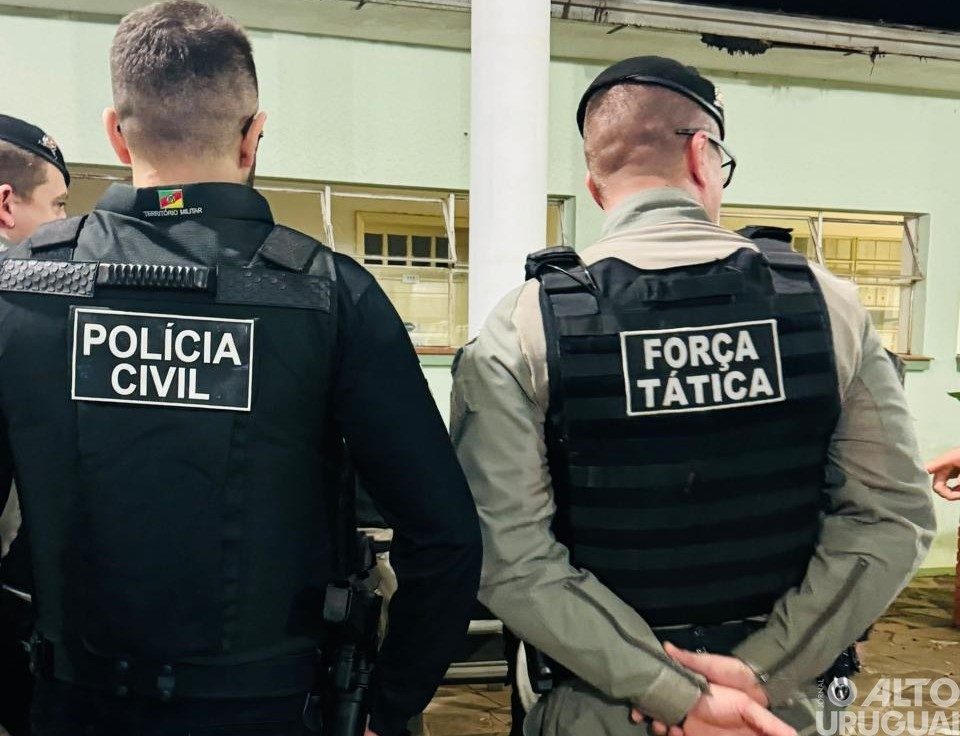 Operação Conexões prende pelo menos nove pessoas na região