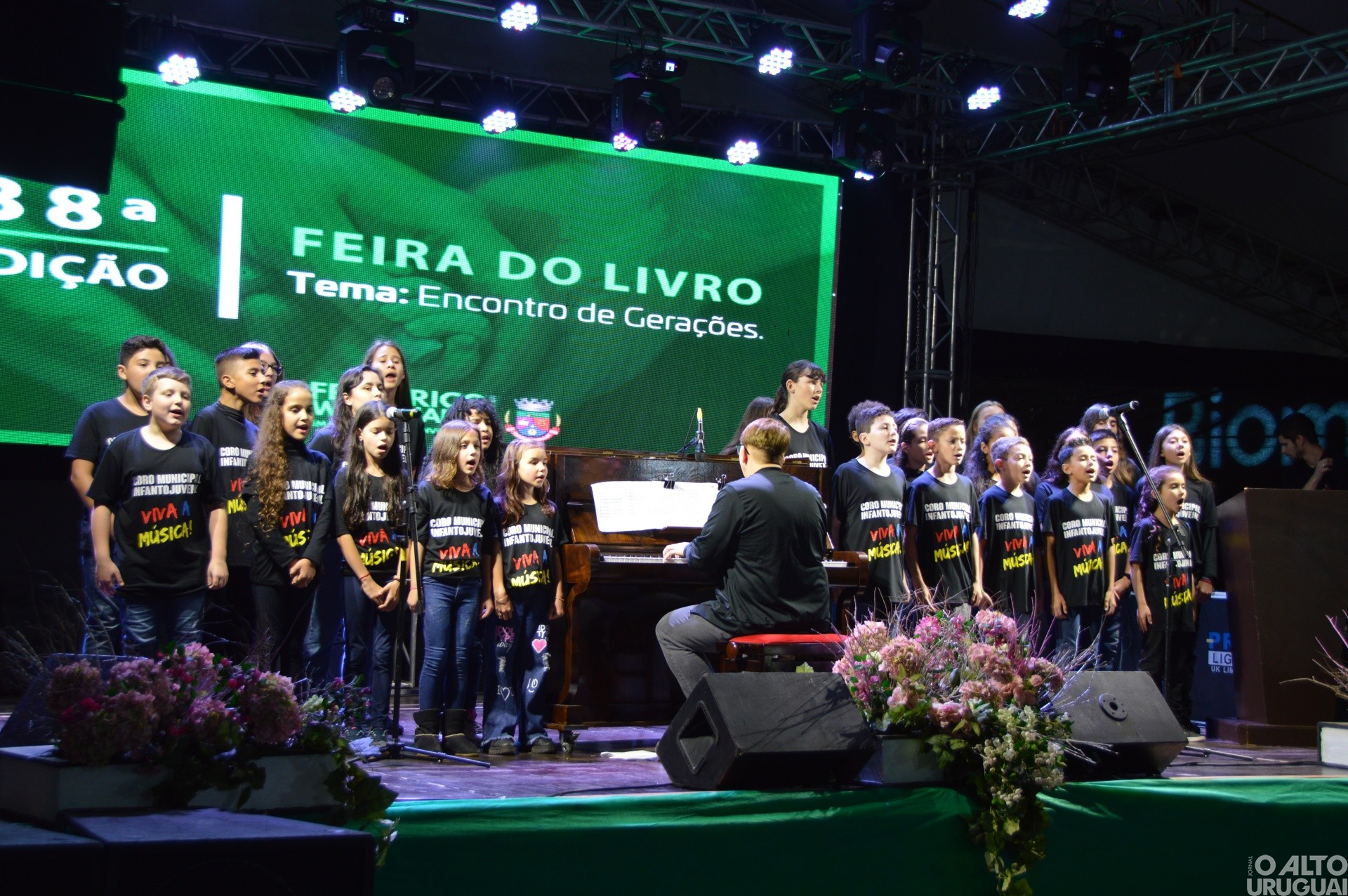 38ª Feira do Livro é aberta oficialmente em FW