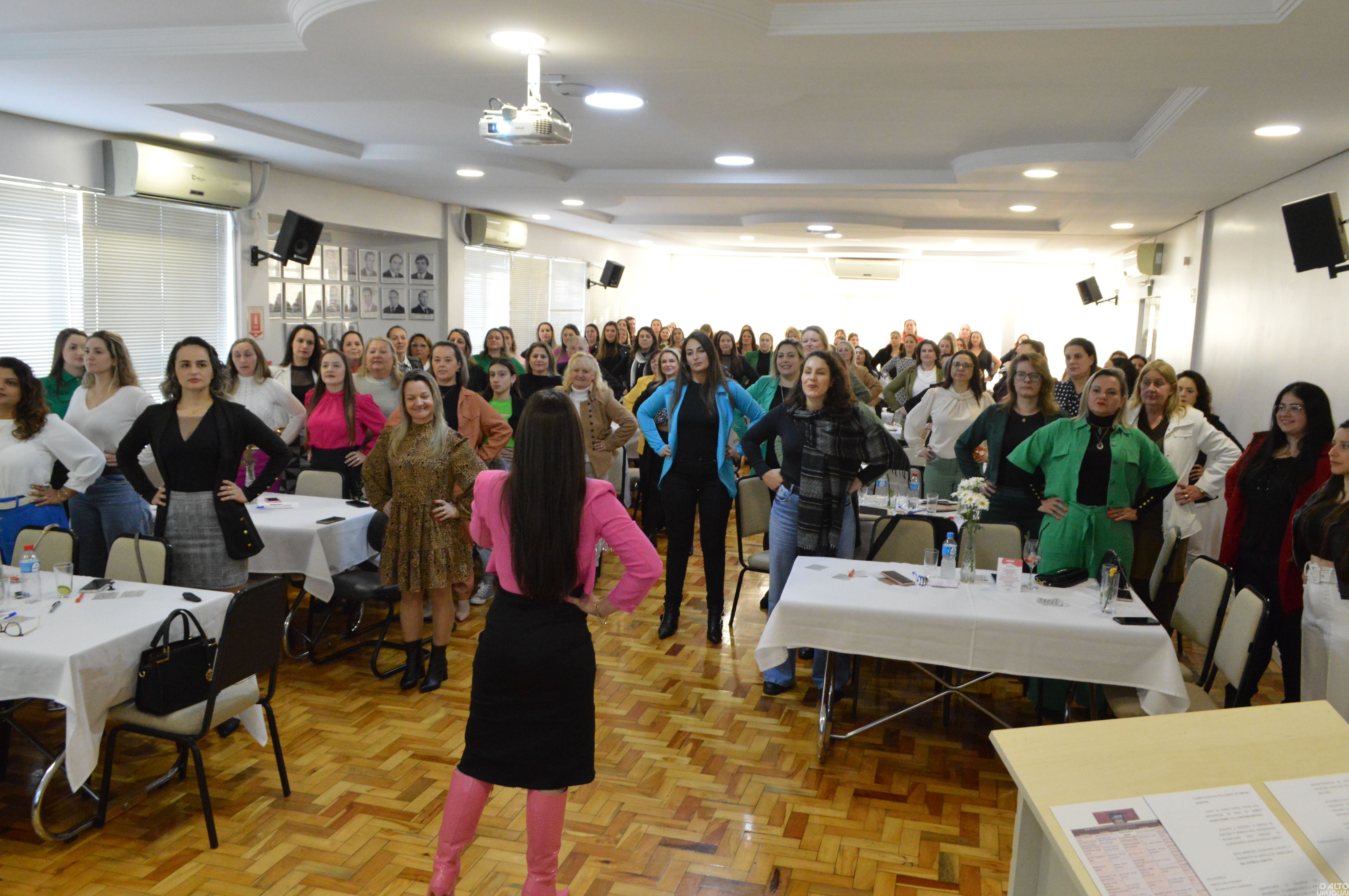 Evento celebra atividade do Núcleo da Mulher Empreendedora