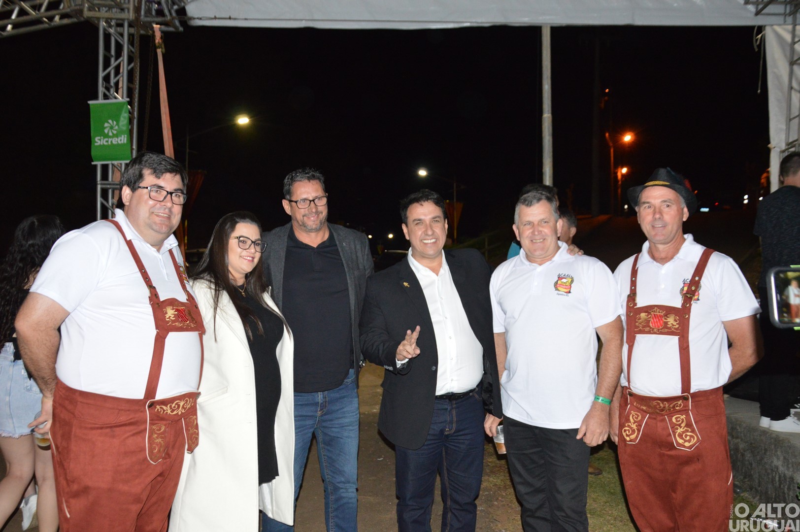 Oktoberfest de Alpestre é aberta oficialmente