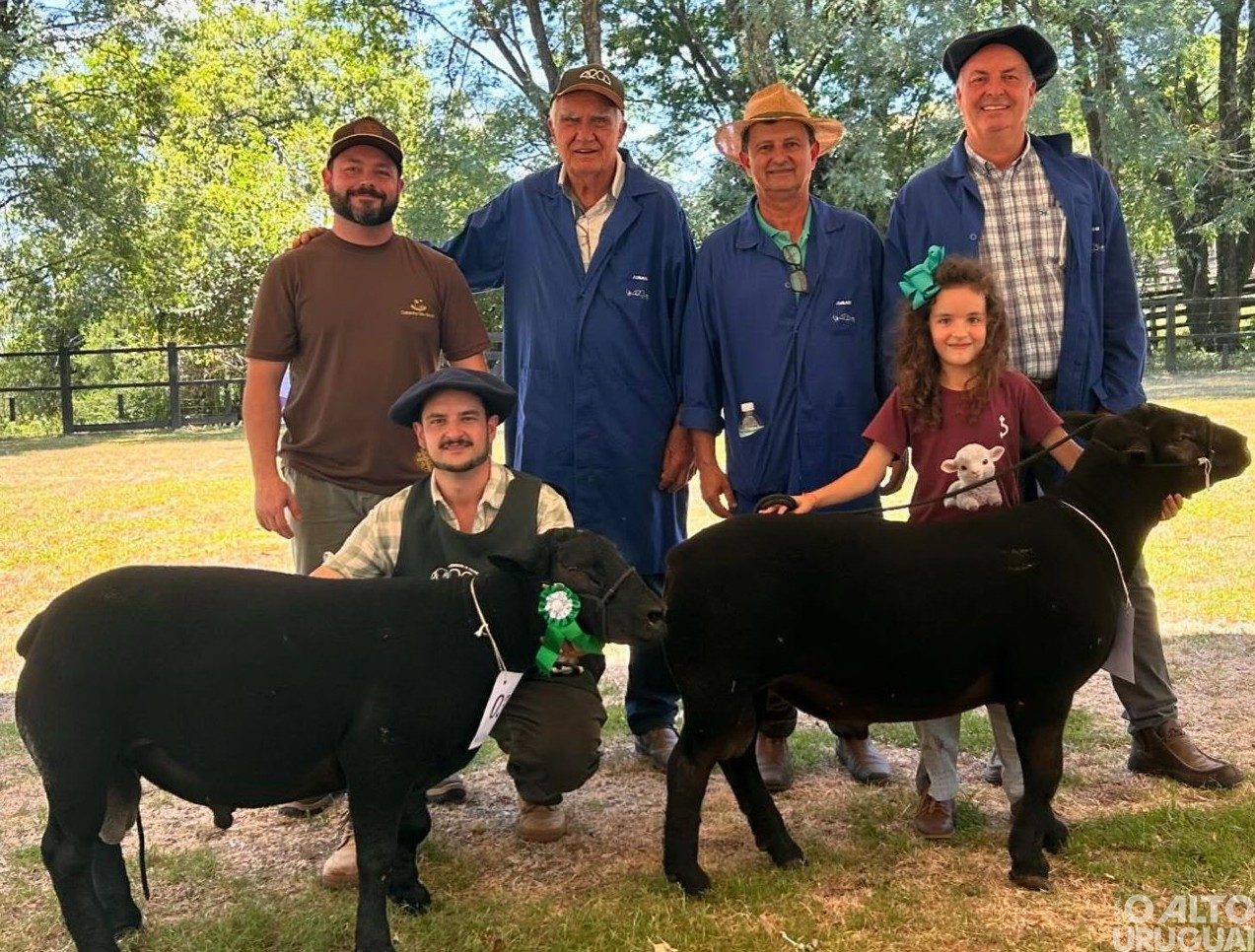 Cabanha Bonfanti conquista premiações na 17ª Agrovino em Bagé