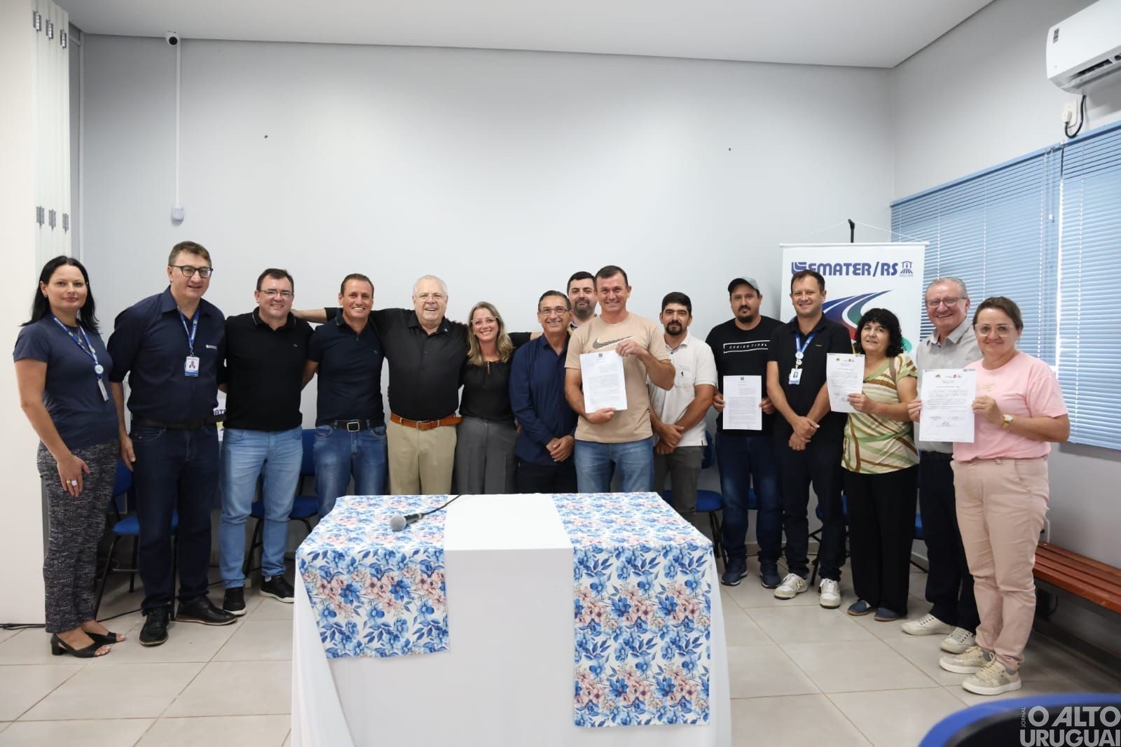Pinhal firma convênios com a SDR e garante R$ 600 mil para agricultura