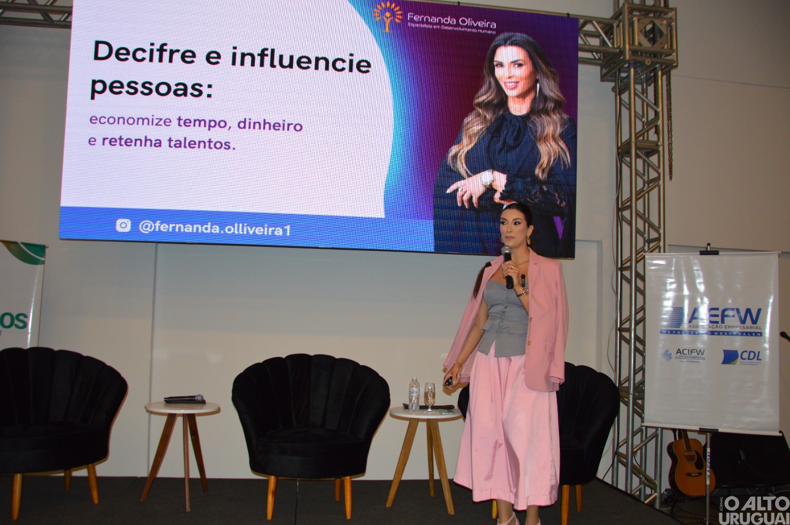 Terceira edição do Conexão-Pessoas-Resultados acontece em FW
