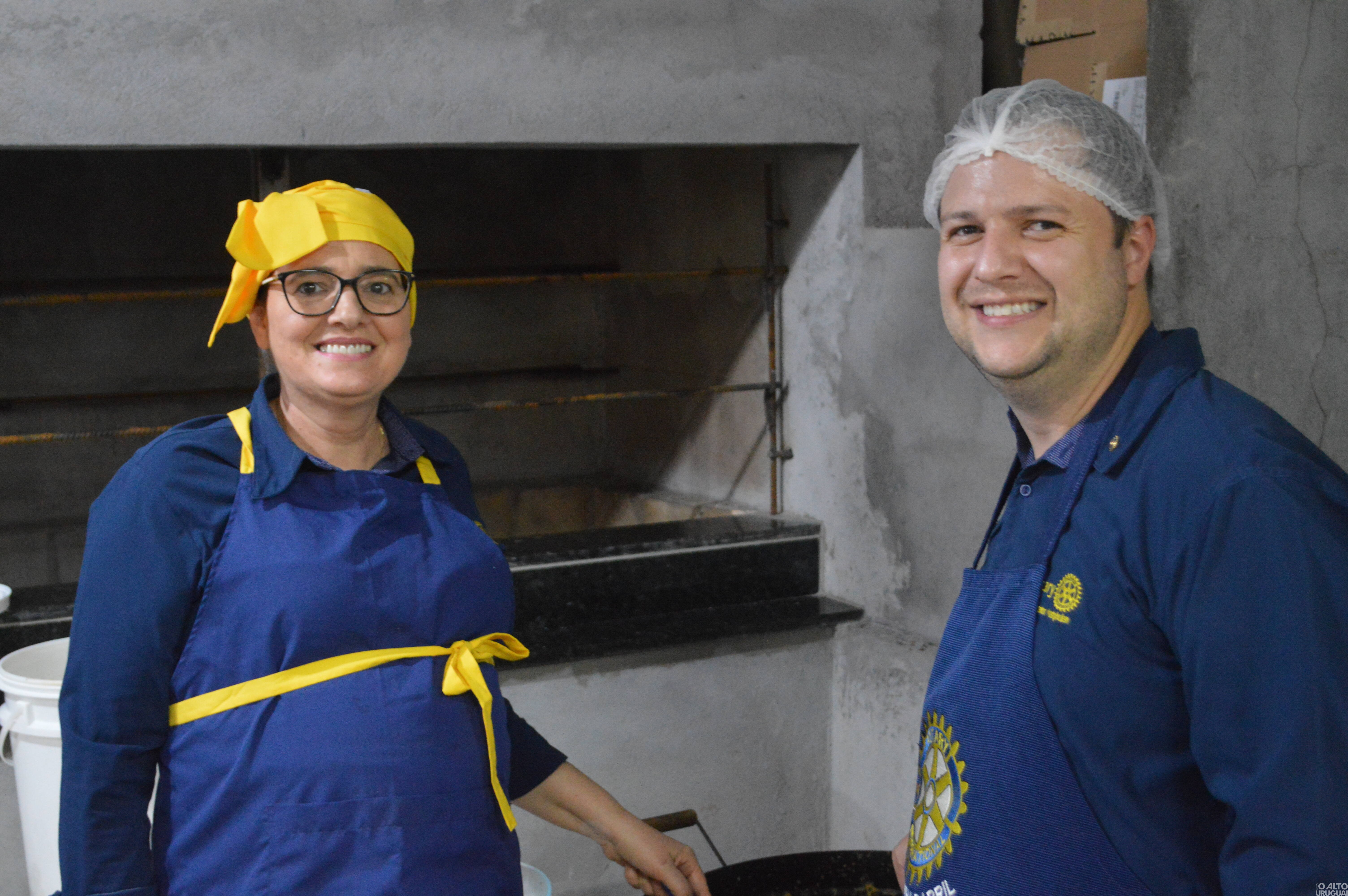 Mais de 300 pessoas participam do 17º Café Colonial do Rotary Barril