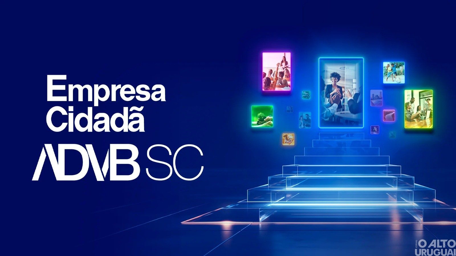 Sicoob é Prêmio Empresa Cidadã ADVB/SC 2024