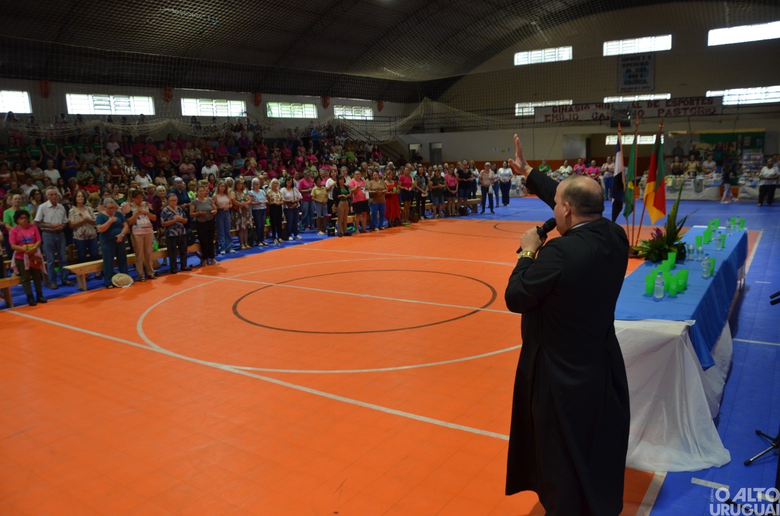 Encontro intermunicipal marca Dia da Mulher em Vicente Dutra