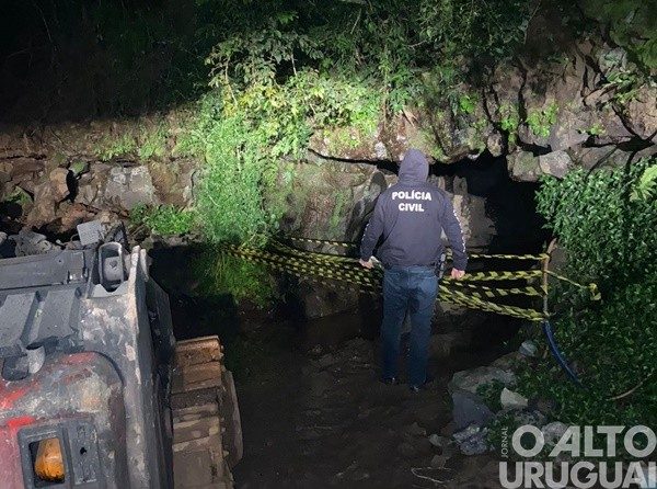 FW: homem morre após explosão em mina irregular