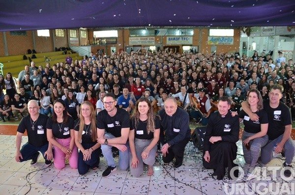 Jubileu Diocesano do CLJ reúne mais de 500 participantes