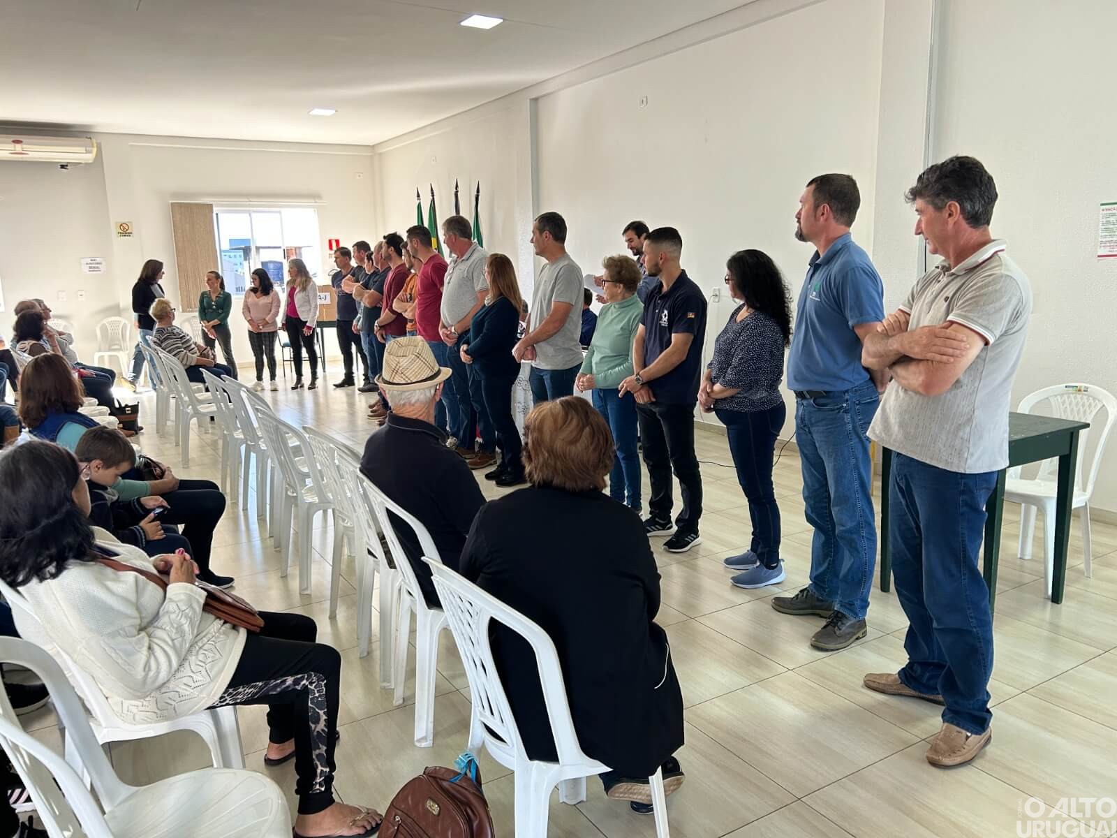 Amarildo Manfio é reeleito presidente do Sindicato dos Trabalhadores Rurais de FW