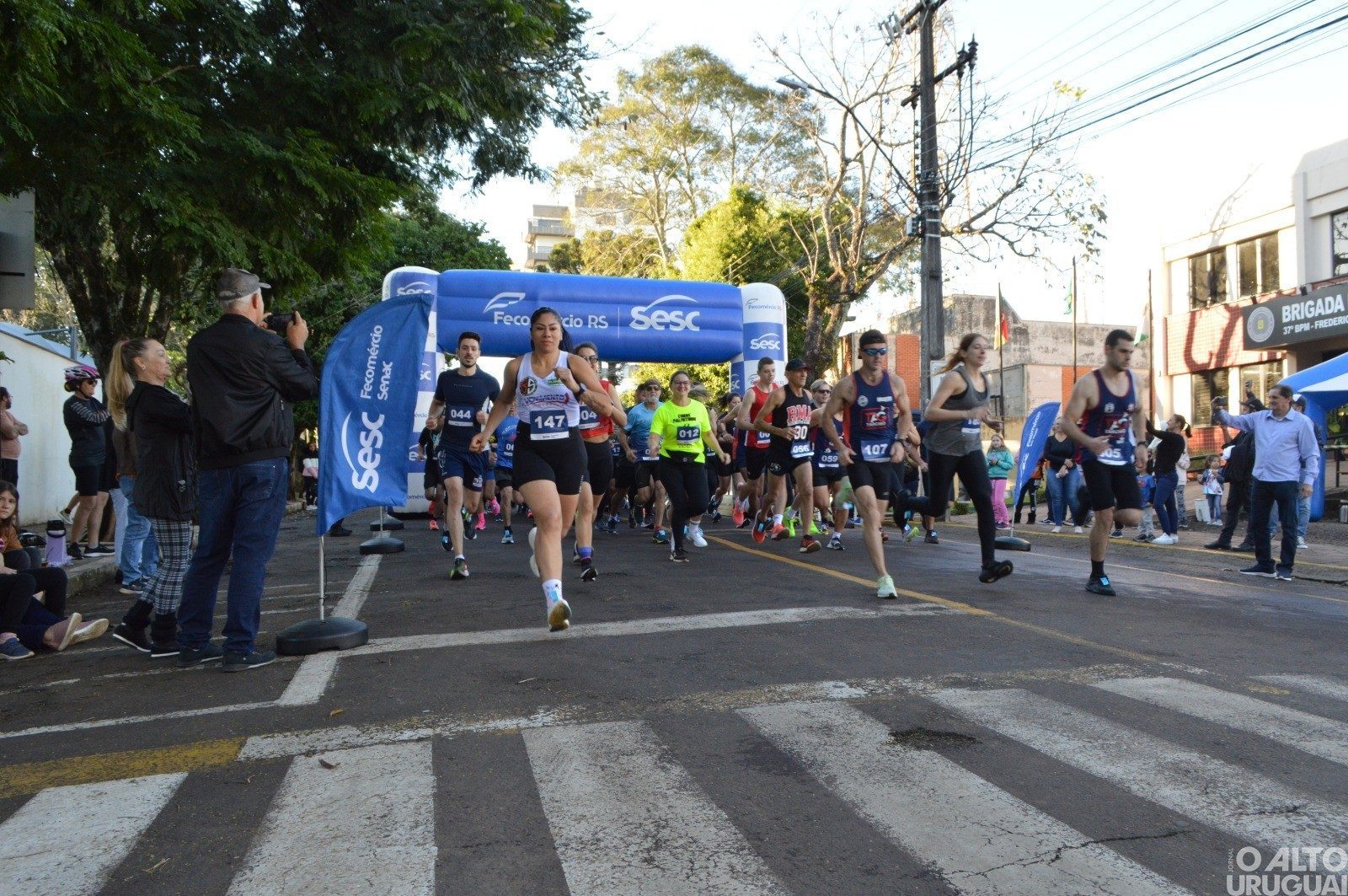 Inscrições para 2ª Corrida das Forças de Segurança estão abertas