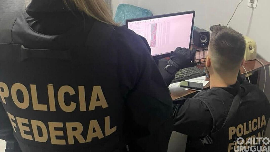 Homem é preso em Seberi por armazenamento e compartilhamento de pornografia infantil