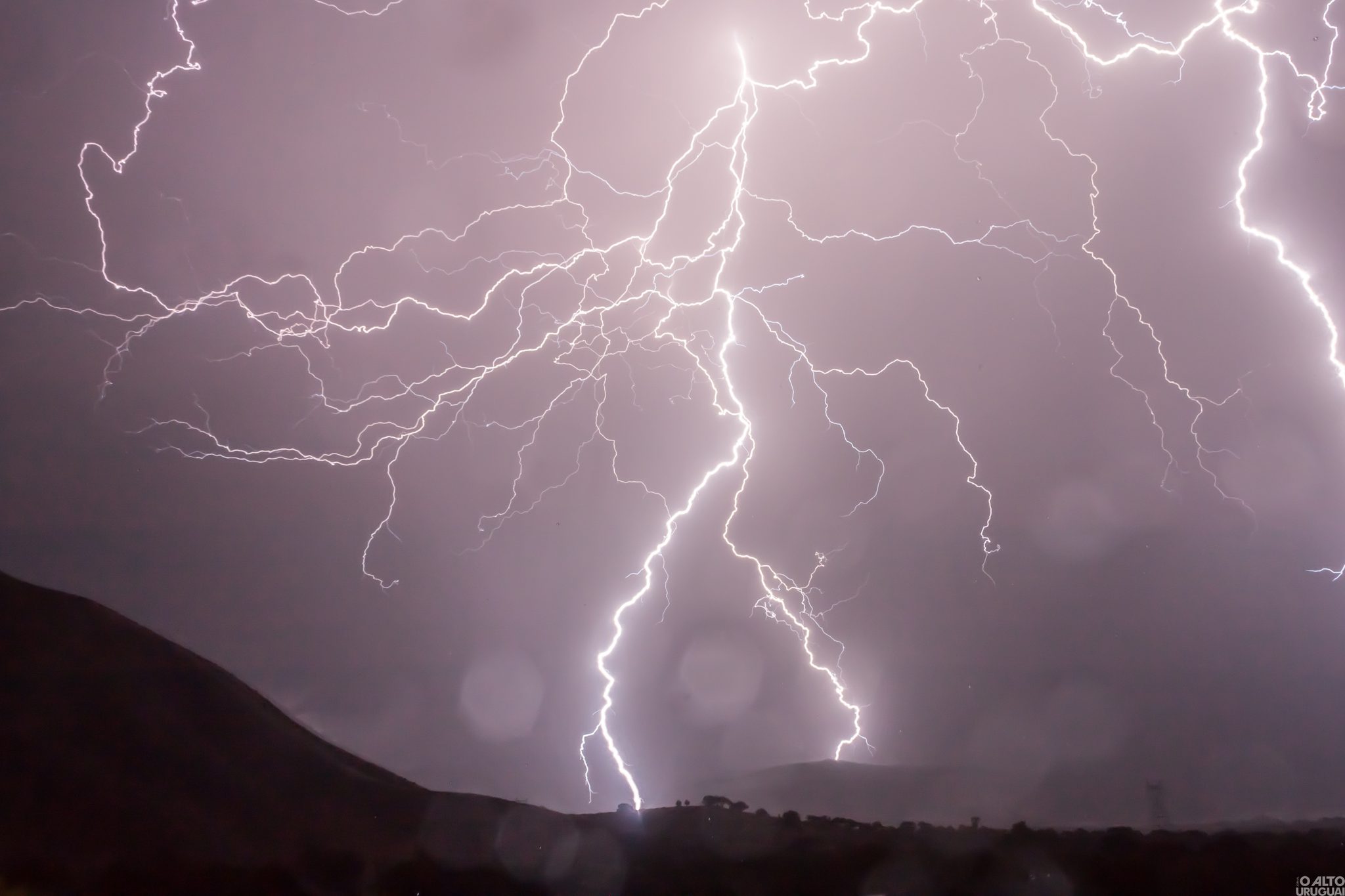Defesa Civil emite alerta para temporais no Norte do Estado