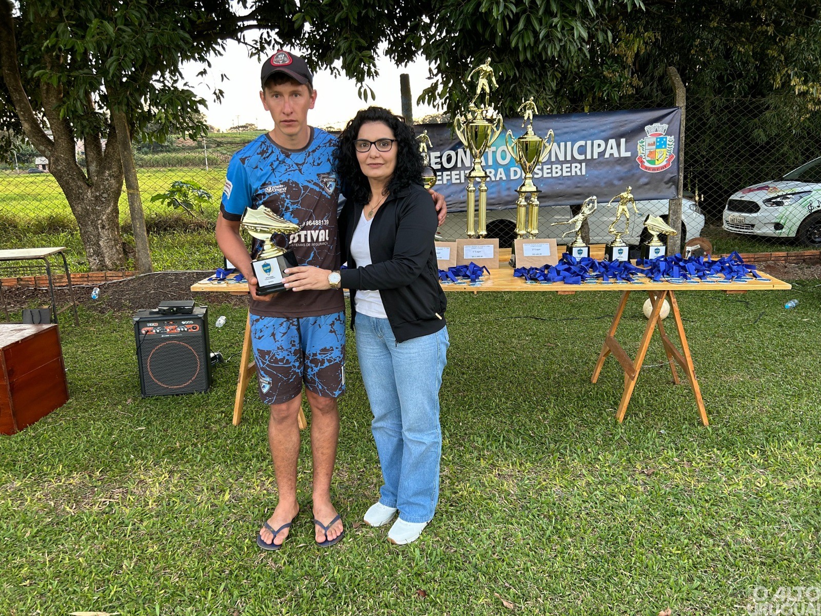 Equipes do Toca e Sai/Grenal são as campeãs do Municipal de Campo de Seberi