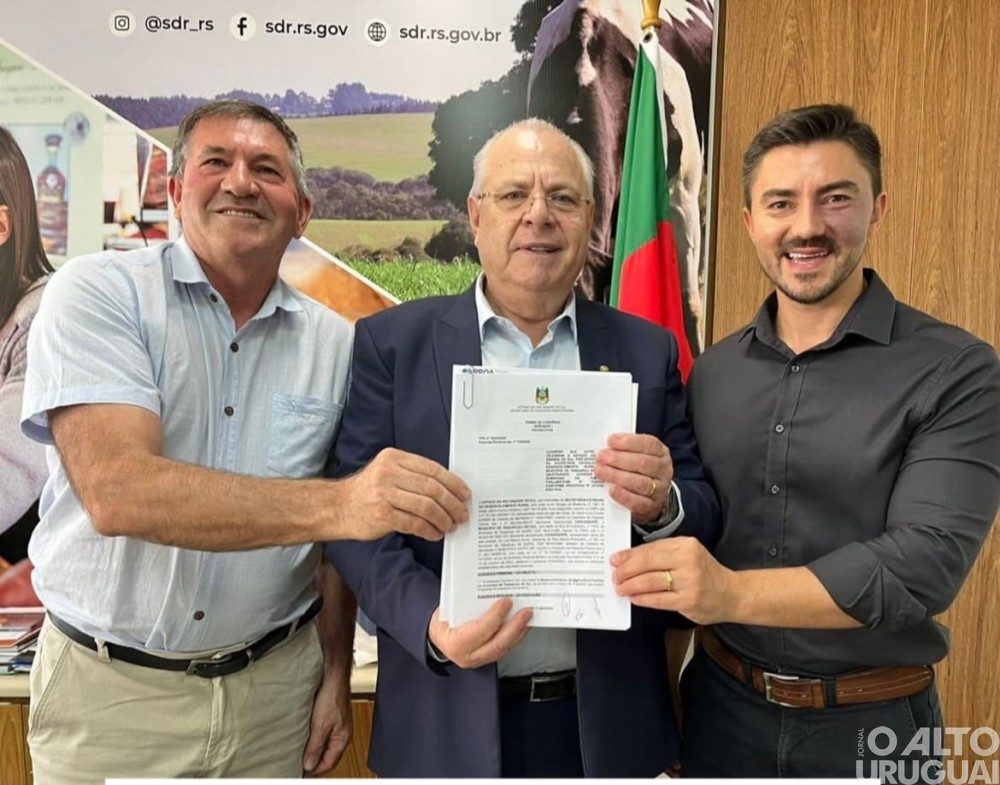 Emenda parlamentar fortalece produção leiteira em Taquaruçu do Sul
