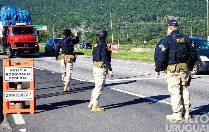 Operação da PRF aponta mais de 28 mil veículos em ultrapassagem indevida