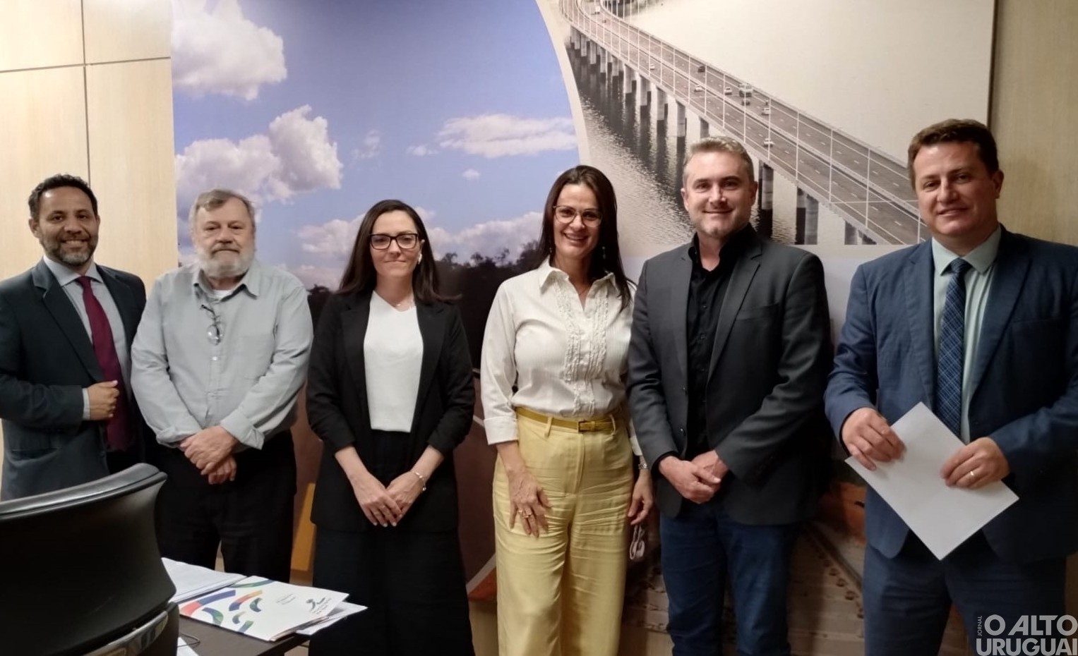 Prefeito de Frederico Westphalen apresenta demandas de mobilidade ao DNIT
