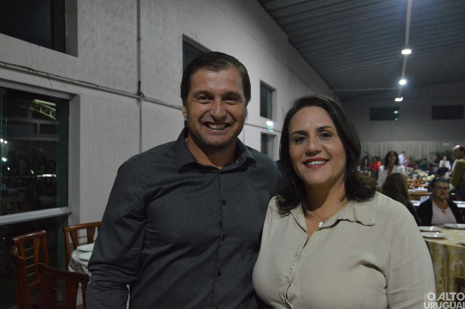 1º Jantar-Baile da Associação Comercial reúne mais de 500 pessoas em Taquaruçu do Sul