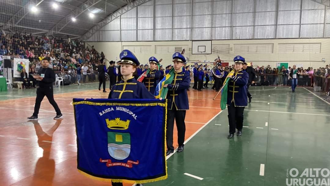 Banda de Iraí vence Campeonato Sul-Brasileiro