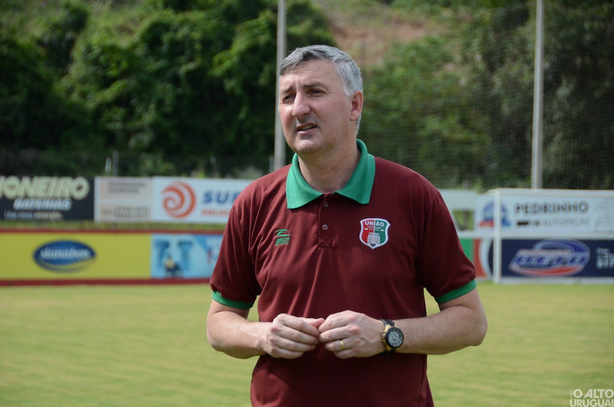 Edison Cantarelli assume o futebol do União Frederiquense