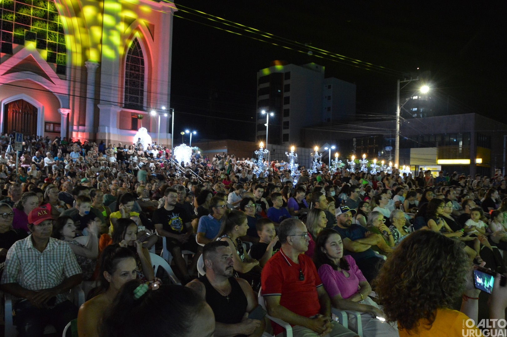 Programação natalina de FW segue até o dia 23