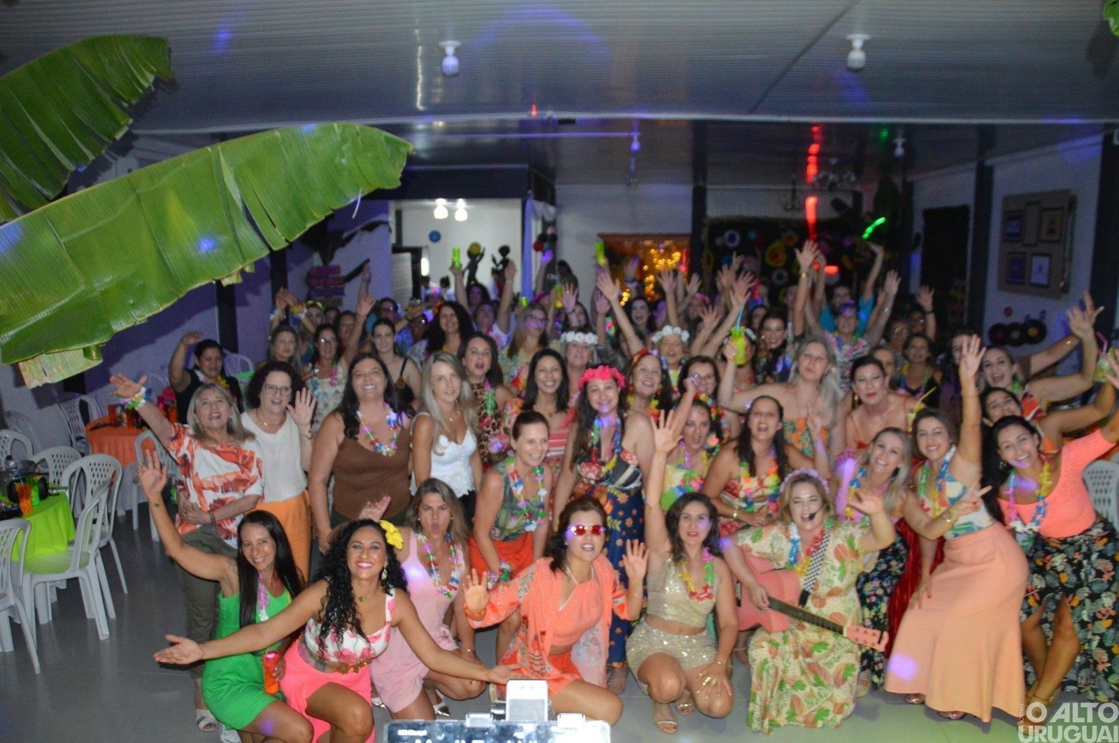 Segunda edição do Só D’elas Los 80’s é celebrada com show e muita animação