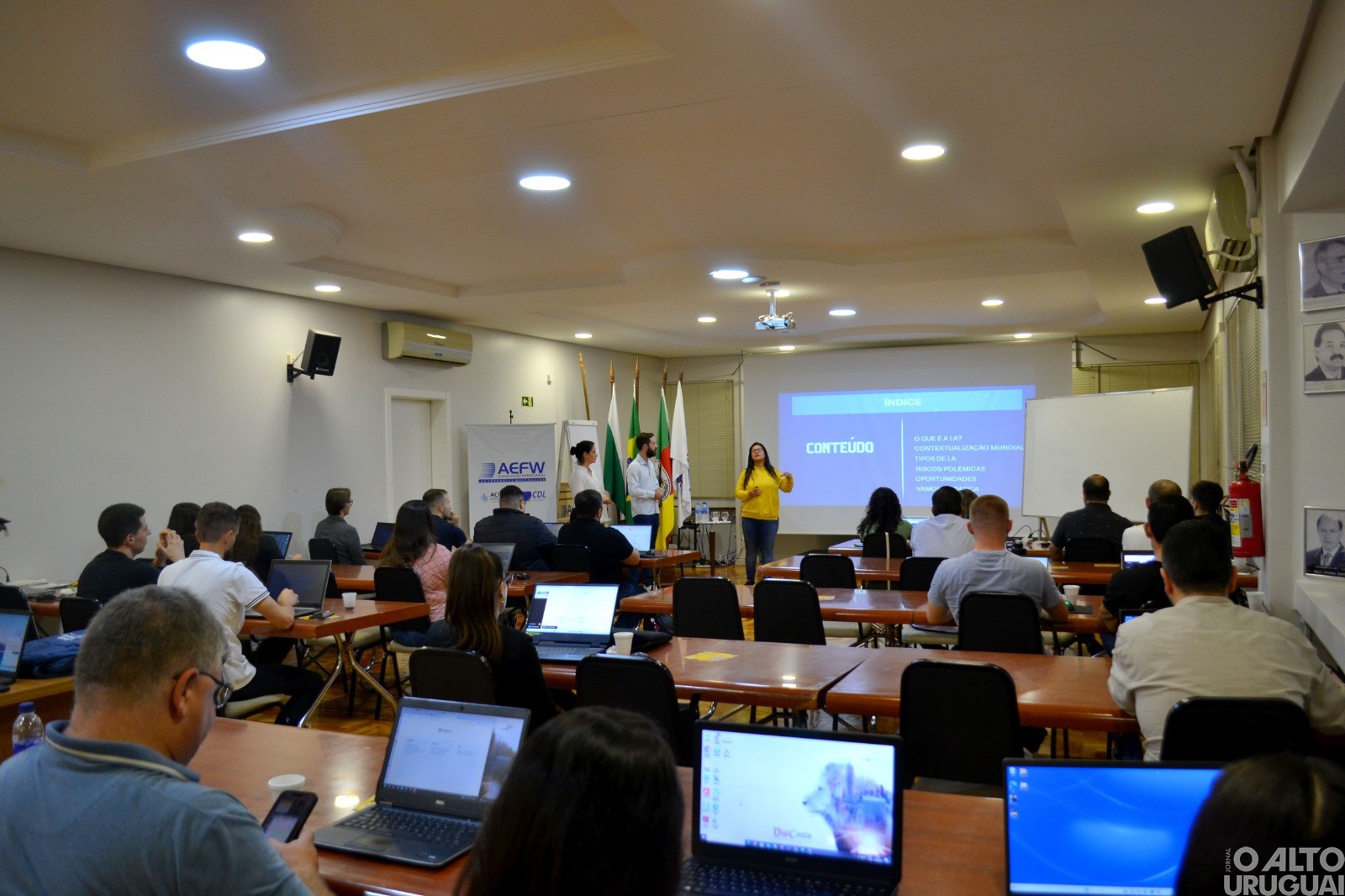 Núcleo de T.I da AEFW promove primeiro workshop sobre Inteligência Artificial