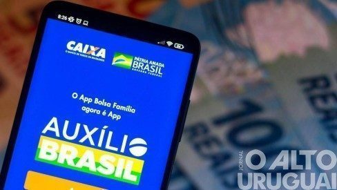 Caixa paga nesta segunda-feira o Auxílio Brasil a beneficiários com NIS final 6